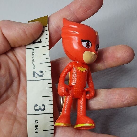 PJ Masks Owlette Red 3.5” Superhero Action Figure 2016 Just Play - Picture 2 of 5